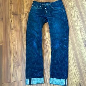 Gustin 29w slim super slub.